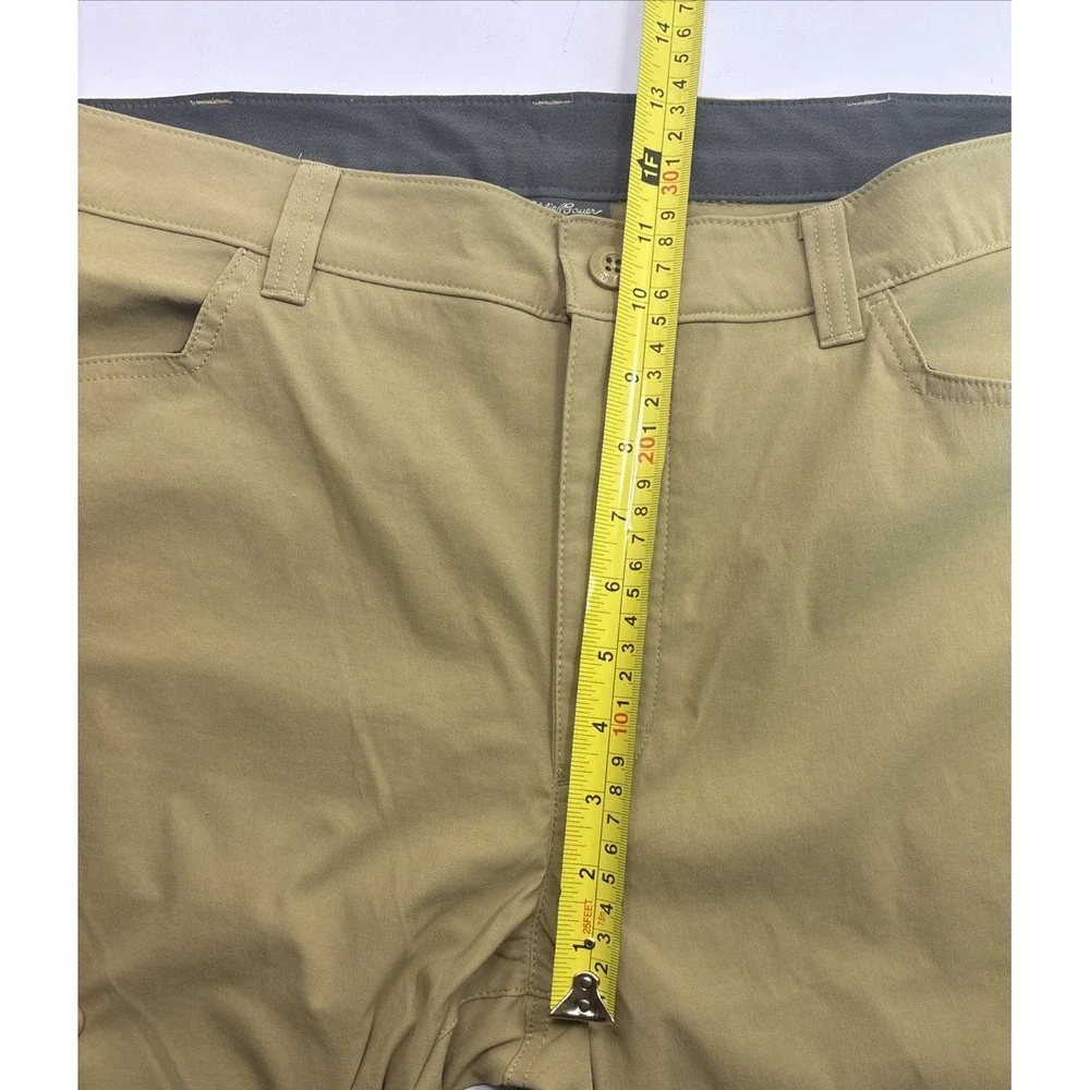 Eddie Bauer Mens‎ Tech Hiking Pants Size 40 x 32 Stretch Fishing Travel Khaki